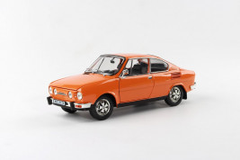 1:18 Škoda 110R Coupe (1980) – oranžová
