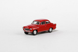 1:72 Škoda Octavia (1963) – červená tmavá