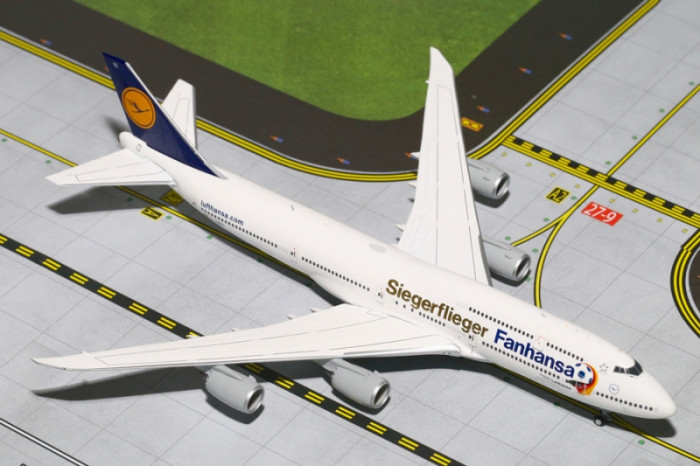 Boeing 747 400 Gemini Jets Lufthansa LUFTHANSA B747-400 Reg