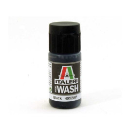 Akrylový wash Italeri – Black (20 ml)