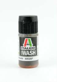 Akrylový wash Italeri – Oiled Earth (20 ml)