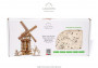 Wooden 3D Mechanical Puzzle – Tower Windmill