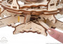 Wooden 3D Mechanical Puzzle – Tower Windmill