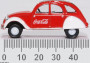 1:76 Citroen 2CV Coca-Cola