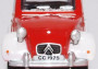 1:76 Citroen 2CV Coca-Cola