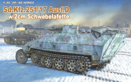 1:35 Sd.Kfz.251/17 Ausf.D w/ 2cm Schwebelafette