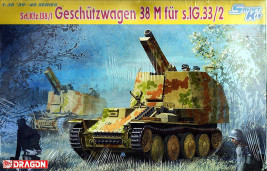 1:35 Sd.Kfz.138/1 GESCHÜTZWAGEN 38 M für s.IG 33/2