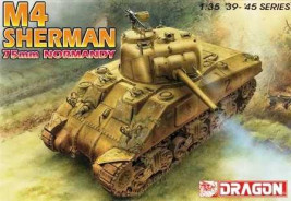 1:35 M4 Sherman 75mm (Normandy)