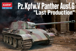 1:35 Pz.Kpfw.V Panther Ausf. G ″Last Production″