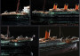 1:700 Titanic s LED osvětlením