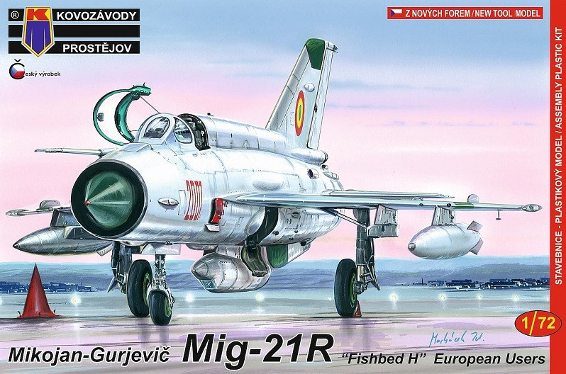1:72 MiG-21R „Fishbed H“