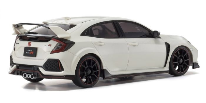 2017 Honda Civic Type R Dons Championship White Paint For New York