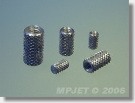 Slepá vložka M2 (4 ks)