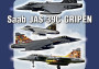 1:72 Saab JAS-39C Gripen, No. 9238, NATO Tiger Meet 2013