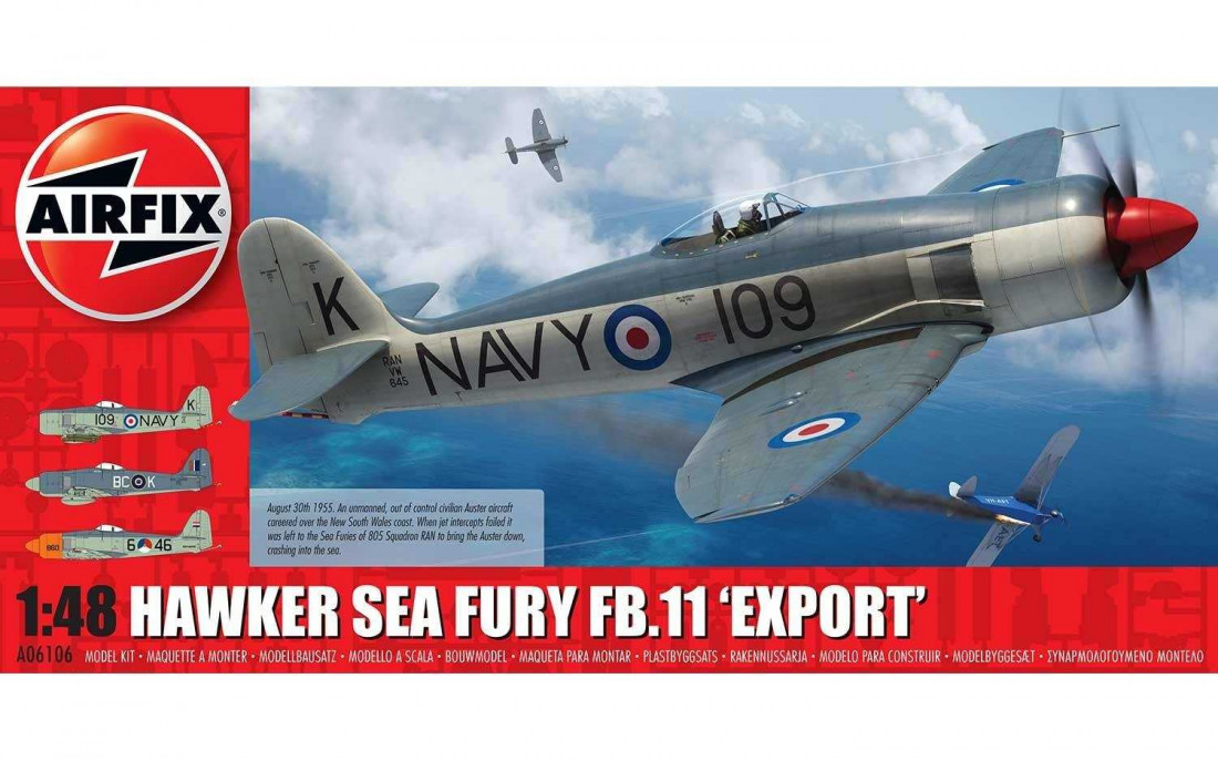 Airfix - 1/48 SEPECAT Jaguar maat 1/GR.1A - plastic modelbouw - schaal: 1:48