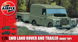 LAND ROVER + TRAILER