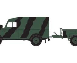 LAND ROVER + TRAILER