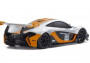 Mini-Z RWD McLaren P1 GTR Silver/Orange s vysílačem KT-531P