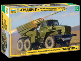1:35 BM-21 Grad Rocket Launcher