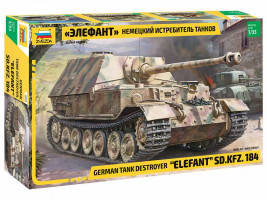 1:35 Sd.Kfz.184 „Elefant“