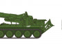 1:35 Self-Propelled Gun M107, Vietnam War
