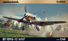 1:48 Messerschmitt Bf 109 G-10 WNF/Diana (ProfiPACK edition)
