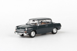 1:43 Škoda 1100MBX (1969) – šedá tmavá