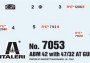 1:72 wargames ABM 42 with 47/32 AT Gun