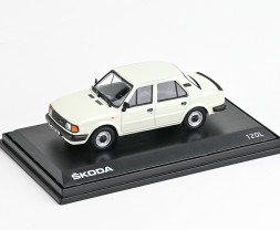 1:43 Skoda 120L (1984) – Ice White