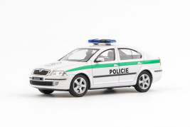 1:43 Škoda Octavia II (2004) – Policie ČR