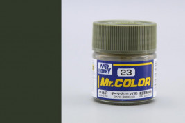 Barva Mr. Color akrylová č. 023 – Dark Green (10 ml)