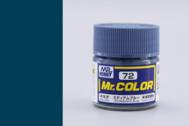 Barva Mr. Color akrylová č. 072 – Intermediate Blue (10 ml)