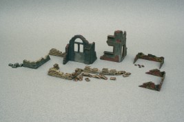 1:72 ons wargames walls and ruins