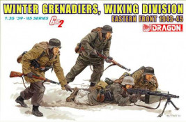 1:35 Winter Grenadiers, Wiking Division, Eastern Front (1943–1945)