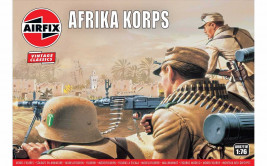 1:76 Afrika Korps (Classic Kit VINTAGE Military)
