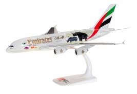 1:250 Airbus A380-861, Emirates, United for Wildlife (Snap-Fit)