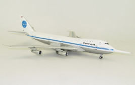 1:200 Boeing 747-121, Pan Am, Clipper Storm King w/ Special Probe