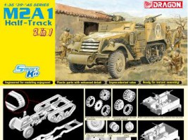 1:35 M2A1 Half-truck (2in1)