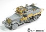 1:35 M2A1 Half-truck (2in1)