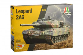1:35 Main Battle Tank Leopard 2A6