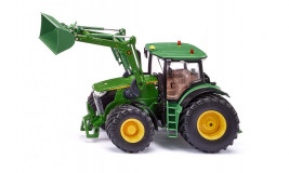 1:32 SIKU Control32 – RC traktor John Deere 7310R s čelním nakladačem, Bluetooth App