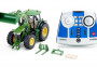 1:32 SIKU Control32 – RC traktor John Deere 7310R s čelním nakladačem, vysílač Bluetooth