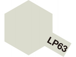 Barva Tamiya Lacquer LP-63 – Titanium Silver (10 ml)
