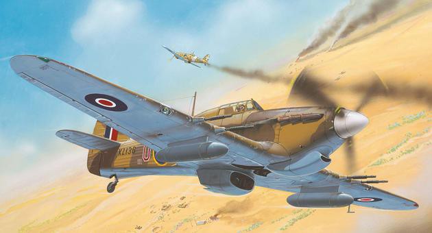 Náhled produktu - 1:72 Hawker Hurricane Mk IIC