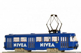 1:87 Tramvaj ČKD Tatra T3SUCS ″Nivea″, Epocha VI