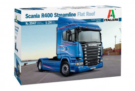 1:24 Scania R400 Streamline Flat Roof