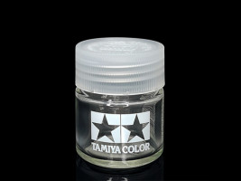 Lahvička na barvu s uzávěrem (20 ml)