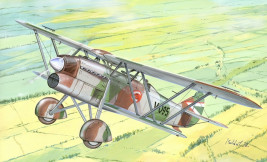 1:72 Fiat CR.32 Chirri, Hungarian