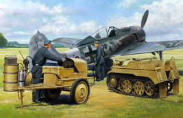 1:48 APS Unit & Kettenkraftrad