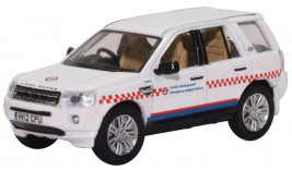 1:76 Land Rover Freelander, London Underground